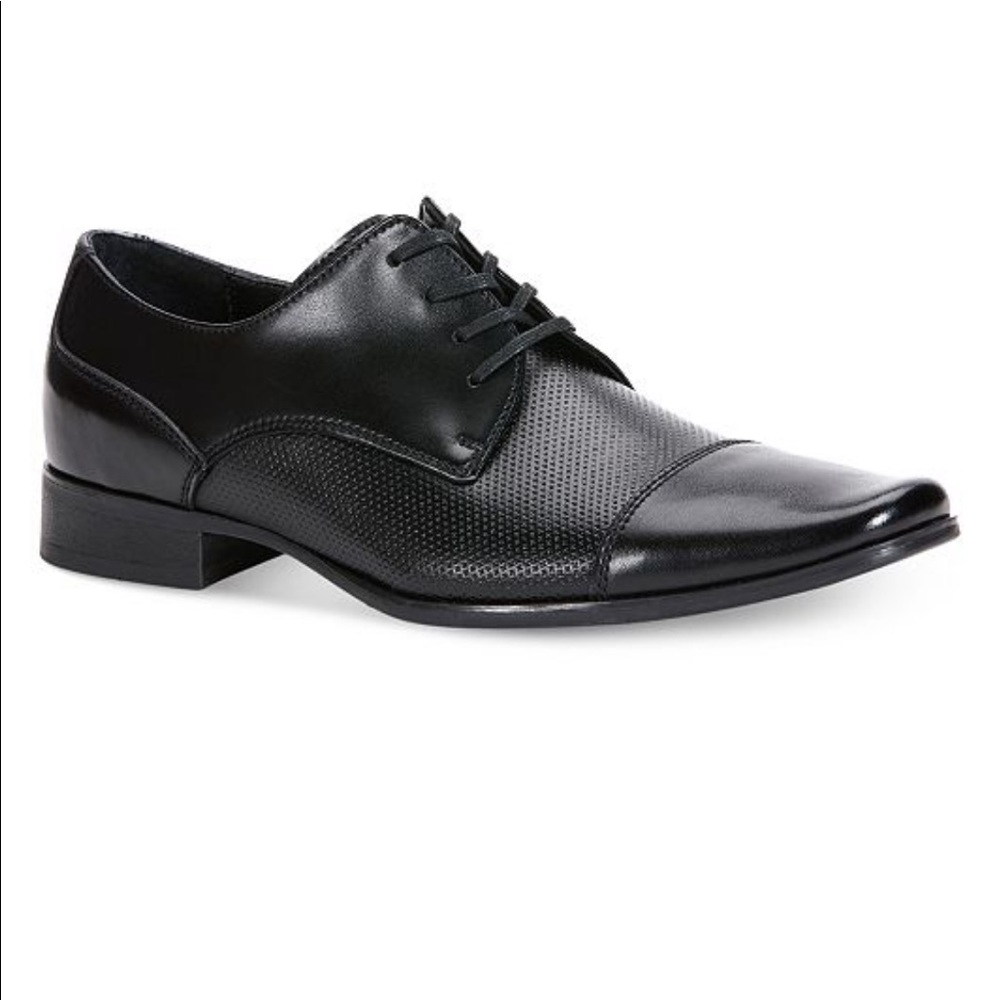 Men’s Calvin Klein Leather Oxfords